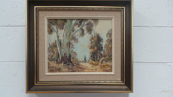 Country Scene Oil Painting | Antique & Vintage | Moonee Ponds Antiques | Australia Wide Delivery
