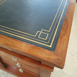 French Art Deco Partners Desk | Antique & Vintage | Moonee Ponds Antiques | Australia Wide Delivery