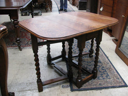 Jacobean Drop side Table | Antique & Vintage | Moonee Ponds Antiques | Australia Wide Delivery