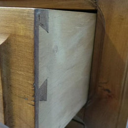 Antique French Pharmacy Cabinet
