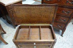 French Oak Louis XV Style Low Cabinet | Antique & Vintage | Moonee Ponds Antiques | Australia Wide Delivery