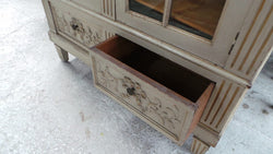 French Painted Bookcase | Antique & Vintage | Moonee Ponds Antiques | Australia Wide Delivery