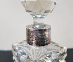Victorian Crystal Scent Bottle | Antique & Vintage | Moonee Ponds Antiques | Australia Wide Delivery