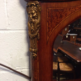 French Beveled Glass Mirror
