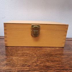 Vintage Chess Set In Original Wooden Box | Antique & Vintage | Moonee Ponds Antiques | Australia Wide Delivery