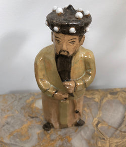 Vintage Chinese Glazed Terra Cotta Figure | Antique & Vintage | Moonee Ponds Antiques | Australia Wide Delivery