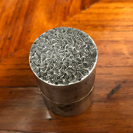 Rare Antique Australian Silver Vesta Case With Original Matches