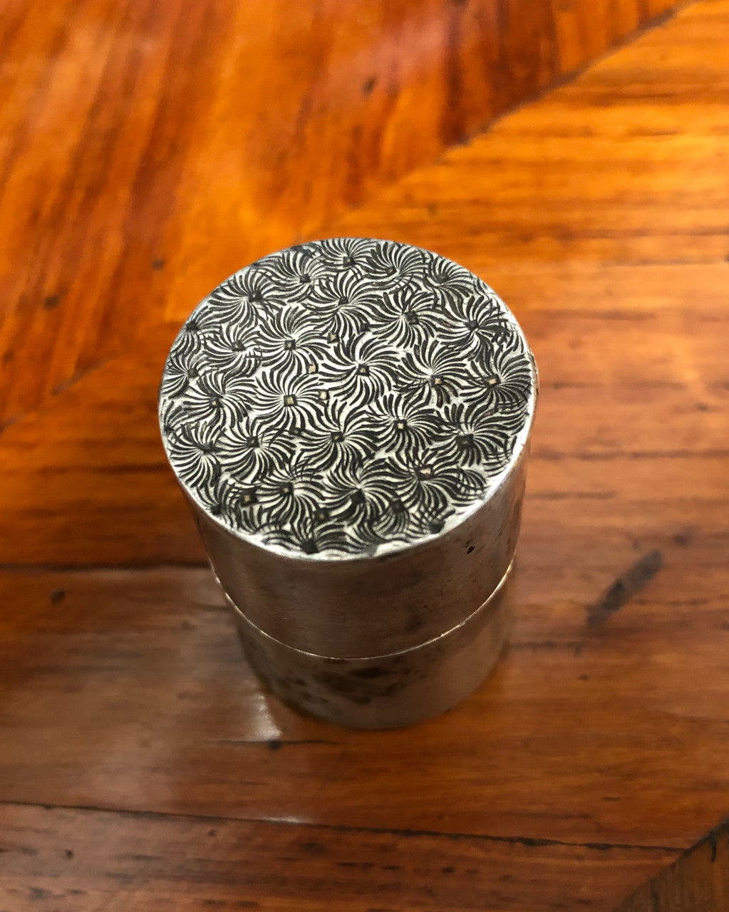 Rare Antique Australian Silver Vesta Case With Original Matches | Antique & Vintage | Moonee Ponds Antiques | Australia Wide Delivery
