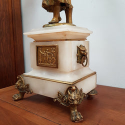 Antique Pair of French Gilded Candle Holders | Antique & Vintage | Moonee Ponds Antiques | Australia Wide Delivery