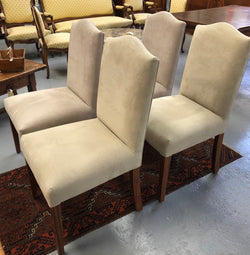 Lovely Set of 4 Upholstered Dining Chair | Antique & Vintage | Moonee Ponds Antiques | Australia Wide Delivery