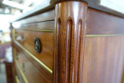 French Mahogany Semainier-1 | Antique & Vintage | Moonee Ponds Antiques | Australia Wide Delivery