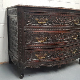 Rare French 18th Century Commode