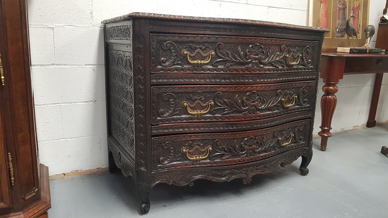 Rare French 18th Century Commode | Antique & Vintage | Moonee Ponds Antiques | Australia Wide Delivery