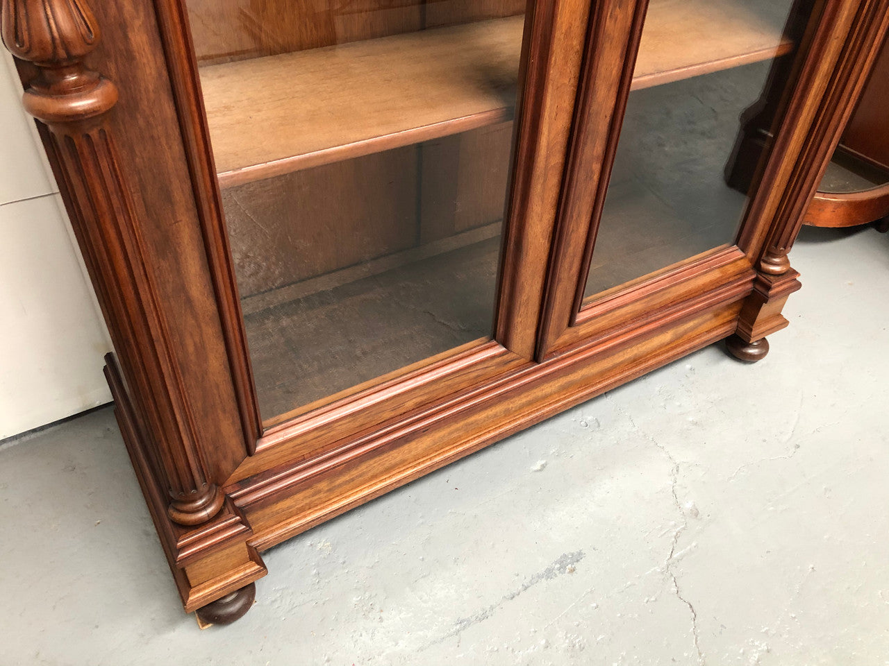 19th Century Henry II Style French Bookcase