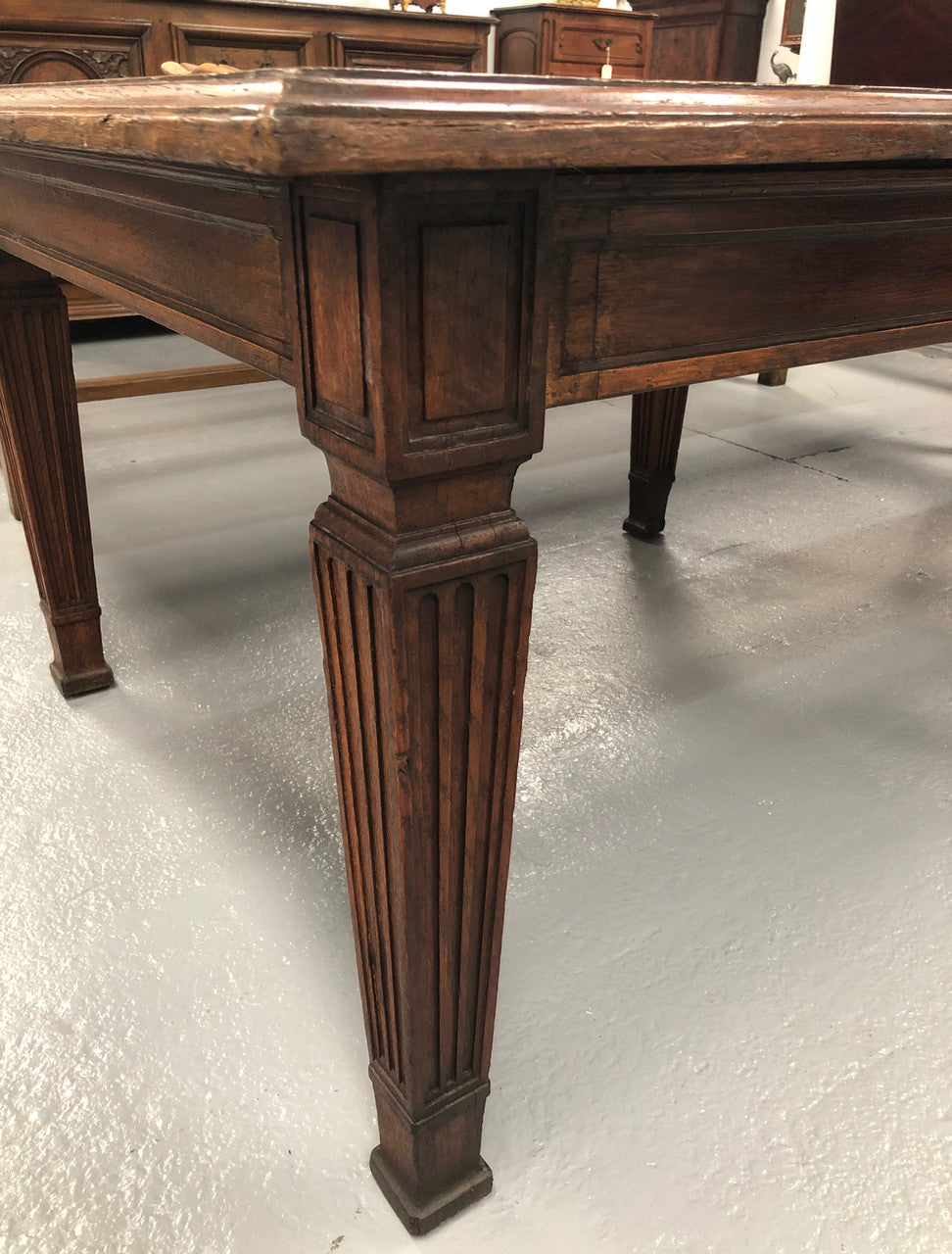 French 19th Century Dining Table | Antique & Vintage | Moonee Ponds Antiques | Australia Wide Delivery