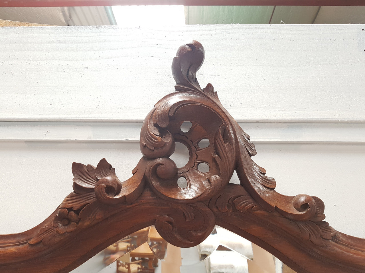 French Mantle Mirror | Antique & Vintage | Moonee Ponds Antiques | Australia Wide Delivery