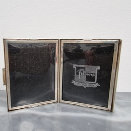 Vintage "Art Deco" Style Photo Holder Made From Sterling Silver By "Felmore"