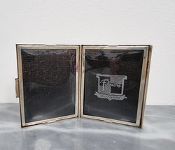 Vintage "Art Deco" Style Photo Holder Made From Sterling Silver By "Felmore" | Antique & Vintage | Moonee Ponds Antiques | Australia Wide Delivery