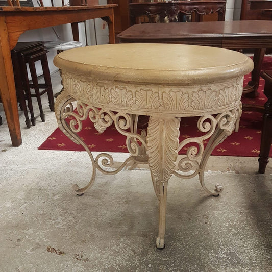 Vintage French Style Coffee Table-1