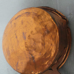 Antique French Copper Saucepan