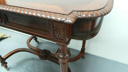 French 19th Century Rosewood Console Table | Antique & Vintage | Moonee Ponds Antiques | Australia Wide Delivery