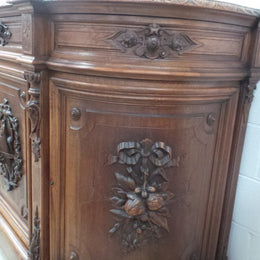 Sensational French Walnut Sideboard