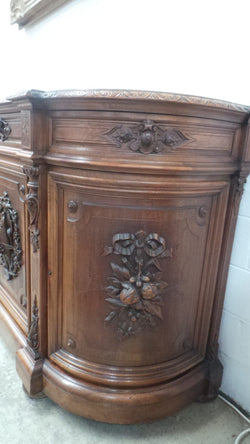 Sensational French Walnut Sideboard | Antique & Vintage | Moonee Ponds Antiques | Australia Wide Delivery