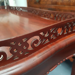 Decorative Mahogany Centre Table