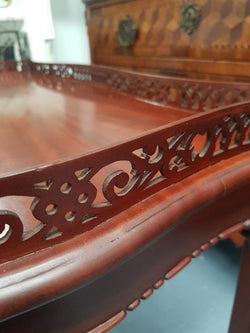 Decorative Mahogany Centre Table | Antique & Vintage | Moonee Ponds Antiques | Australia Wide Delivery