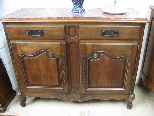 Antique French Sideboard-1