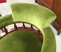 Lovely Edwardian Gents Chair | Antique & Vintage | Moonee Ponds Antiques | Australia Wide Delivery