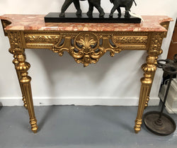 Stunning French gilt Console table | Antique & Vintage | Moonee Ponds Antiques | Australia Wide Delivery