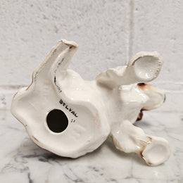 Vintage Sylvac England Pottery, Cocker Spaniel, Model 18 with a Gloss finish. Appealing expression. Please see photos as they form part of the description.