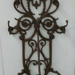 Decorative Antique Cast Iron Coat And Umbrella Stand