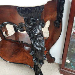 French Baroque Style Console Table | Antique & Vintage | Moonee Ponds Antiques | Australia Wide Delivery