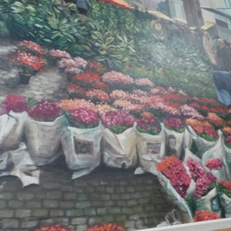 French Oil On Canvas Painting-2