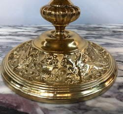 Stunning Gilt Bronze Tazza | Antique & Vintage | Moonee Ponds Antiques | Australia Wide Delivery