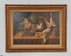 Stunning Gilt Framed Still Life Oil Painting | Antique & Vintage | Moonee Ponds Antiques | Australia Wide Delivery