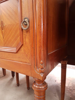 Pair Of French Inlaid Bedside Cabinets-2 | Antique & Vintage | Moonee Ponds Antiques | Australia Wide Delivery