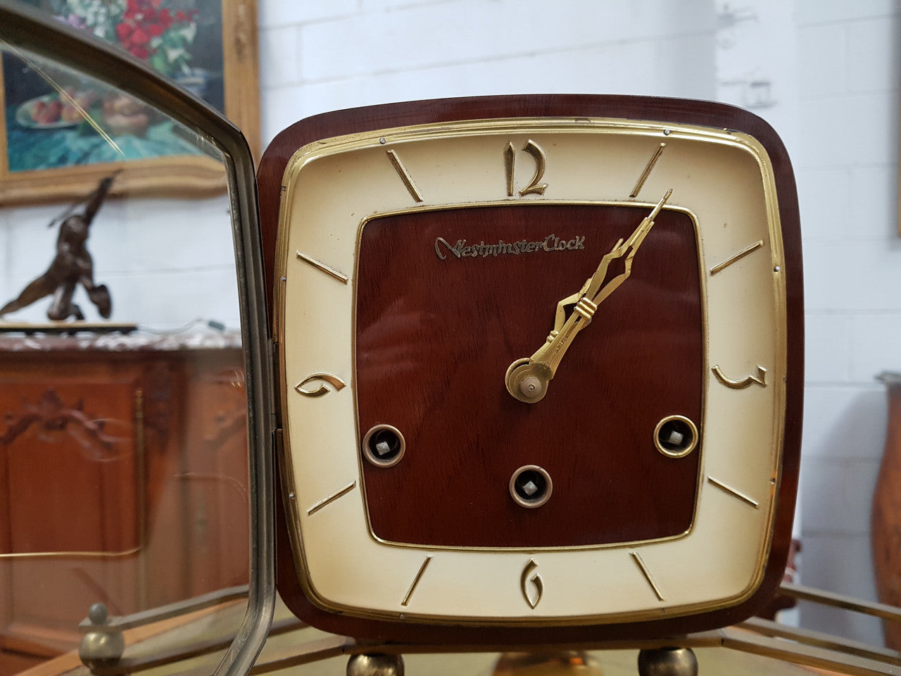 Art Deco Westminster Chime Clock | Antique & Vintage | Moonee Ponds Antiques | Australia Wide Delivery