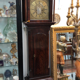 George III Grandfather Clock