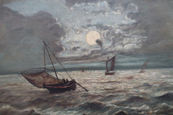 Edwardian Oil Painting | Antique & Vintage | Moonee Ponds Antiques | Australia Wide Delivery