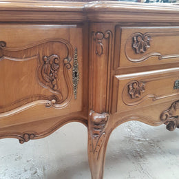 French Louis XV Style TV Cabinet