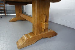 Amazing Rustic Oak French 10 Seater Refectory Farmhouse Table | Antique & Vintage | Moonee Ponds Antiques | Australia Wide Delivery