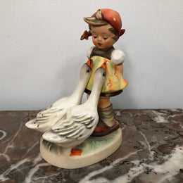 Rare Vintage Hummel Figurine "47-0" The Goose Girl