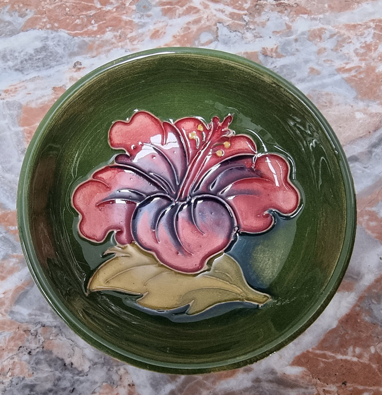 Beautiful Minature Moorcroft Bowl