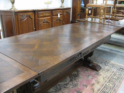 French Oak Dining Table | Antique & Vintage | Moonee Ponds Antiques | Australia Wide Delivery