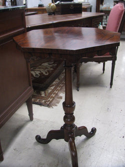 Victorian Rosewood Occasional Table | Antique & Vintage | Moonee Ponds Antiques | Australia Wide Delivery