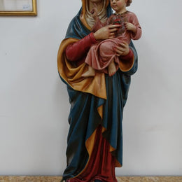 Statue Of Madonna And Child
