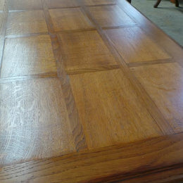 French Oak Partners Desk-1